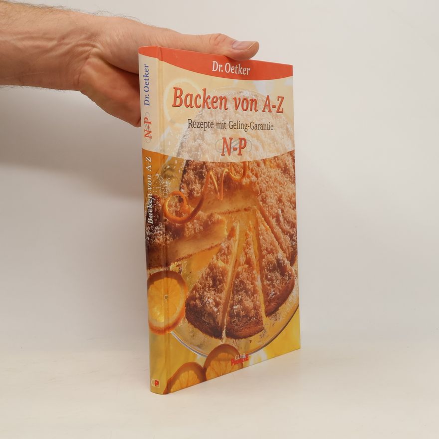 Dr.Oetker Backen von A-Z