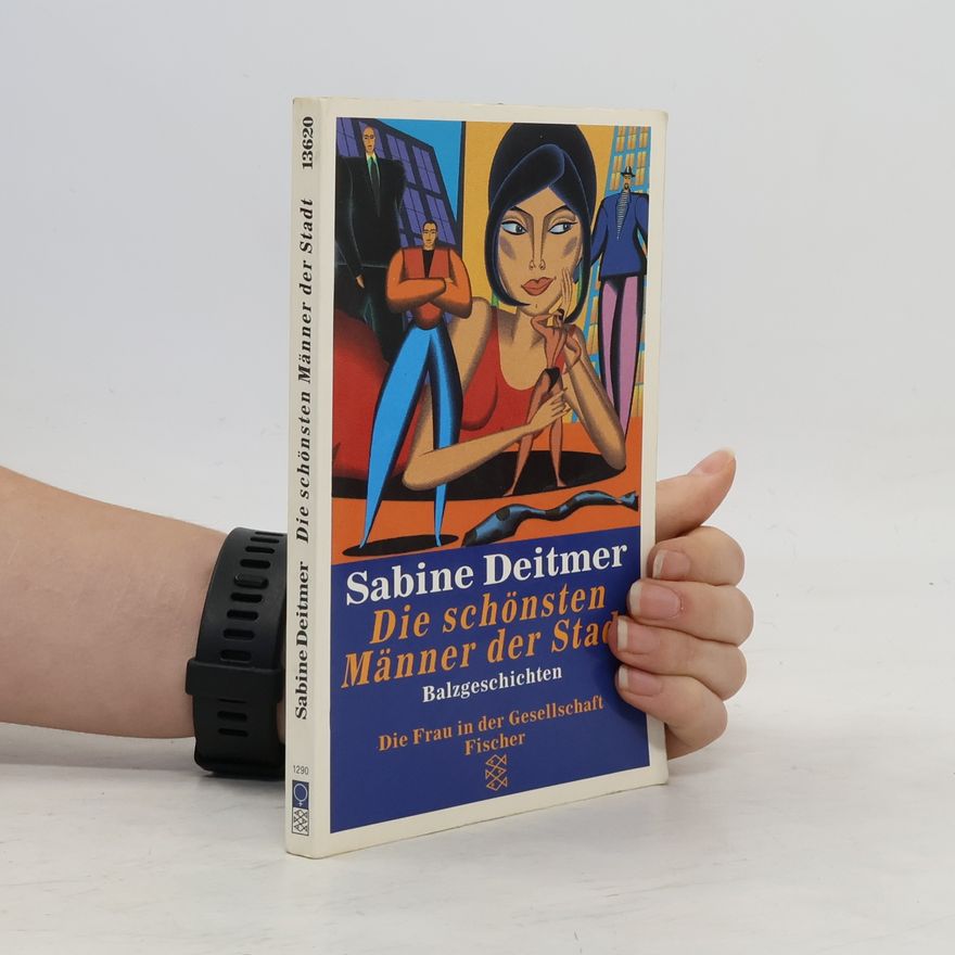 Sabine Deitmer Die schönsten Männer der Stadt