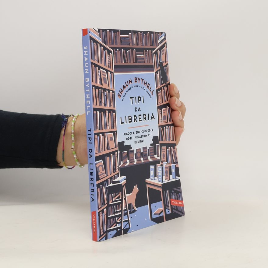 Shaun Bythell Tipi da libreria
