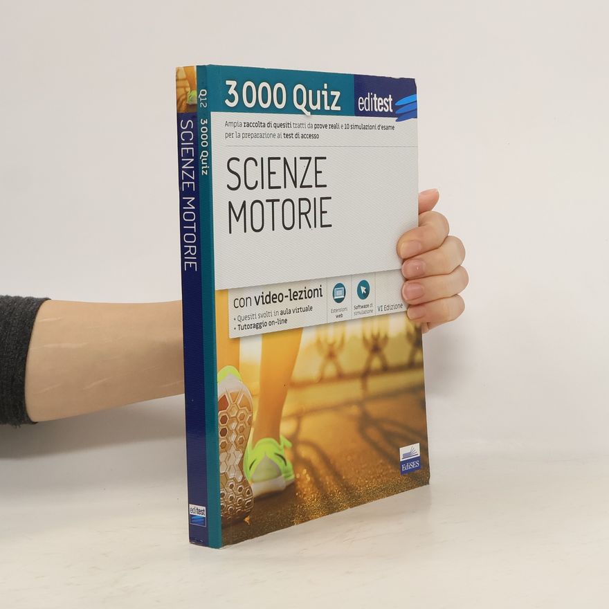 Collectif d'auteurs EdiTEST. Scienze motorie. 3000 quiz