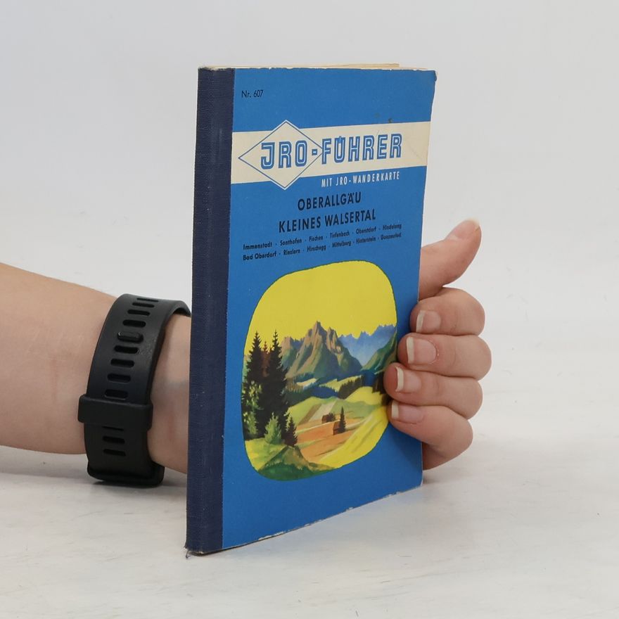 Various authors Oberallgäu Kleines Walsertal