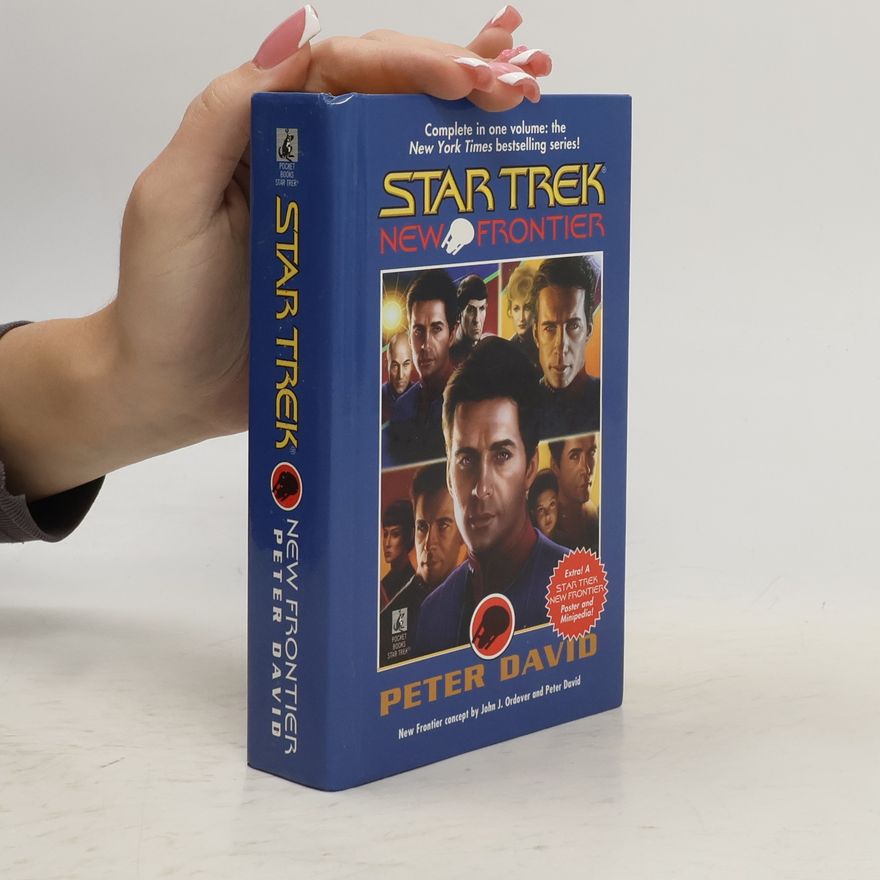 Peter David Star Trek New Frontier