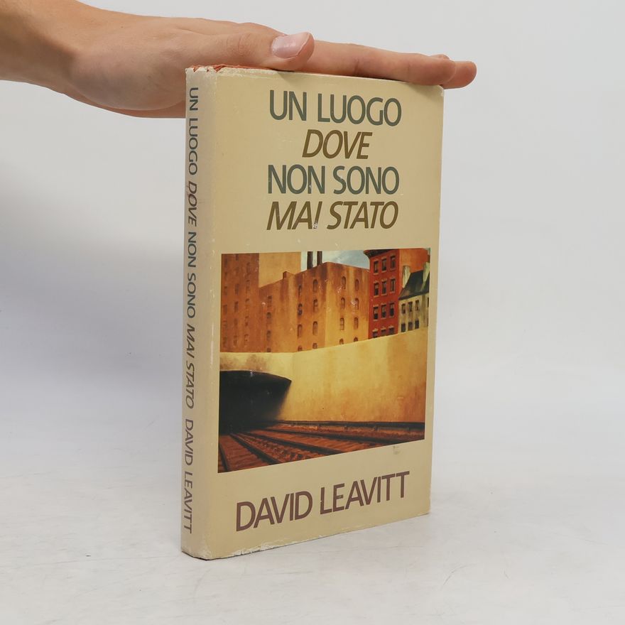 David Leavitt Un luogo dove non sono mai stato