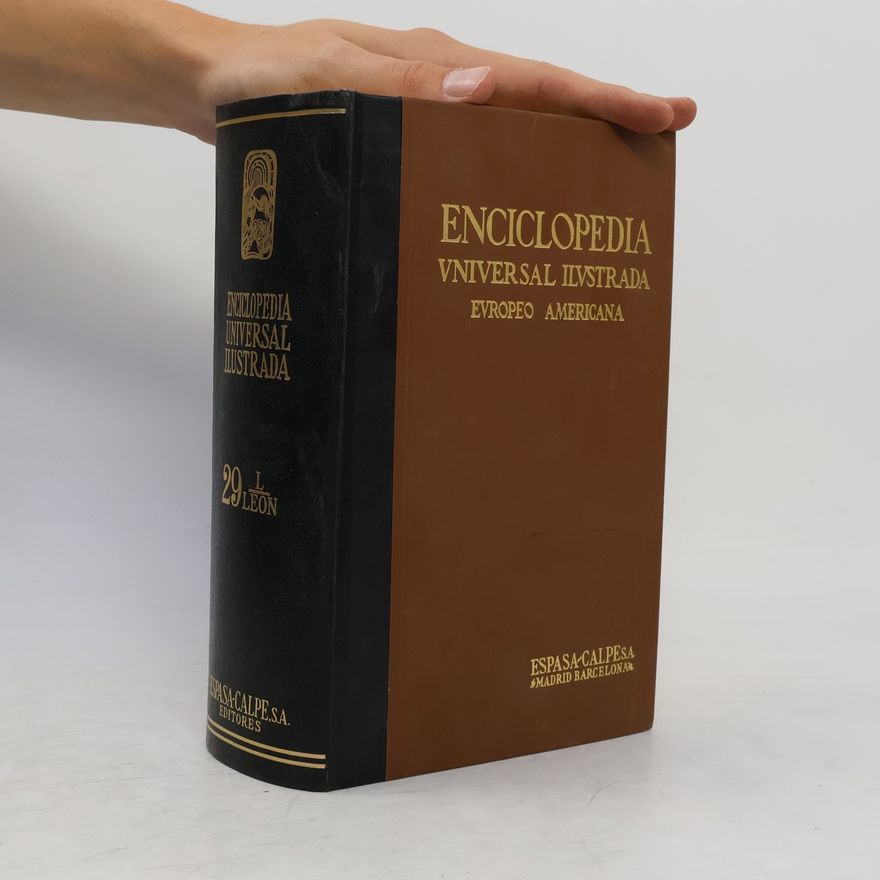 Kolektiv autorů Enciclopedia Universal Ilustrada Europeo Americana Tomo 29