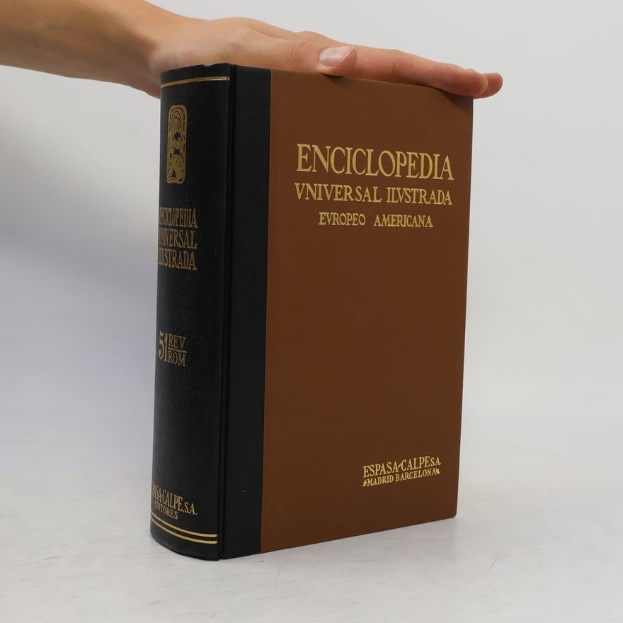 Kolektiv autorů Enciclopedia Universal Ilustrada Europeo Americana 51