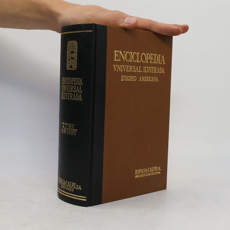 Kolektiv autorů Enciclopedia Universal Ilustrada Europeo Americana 37