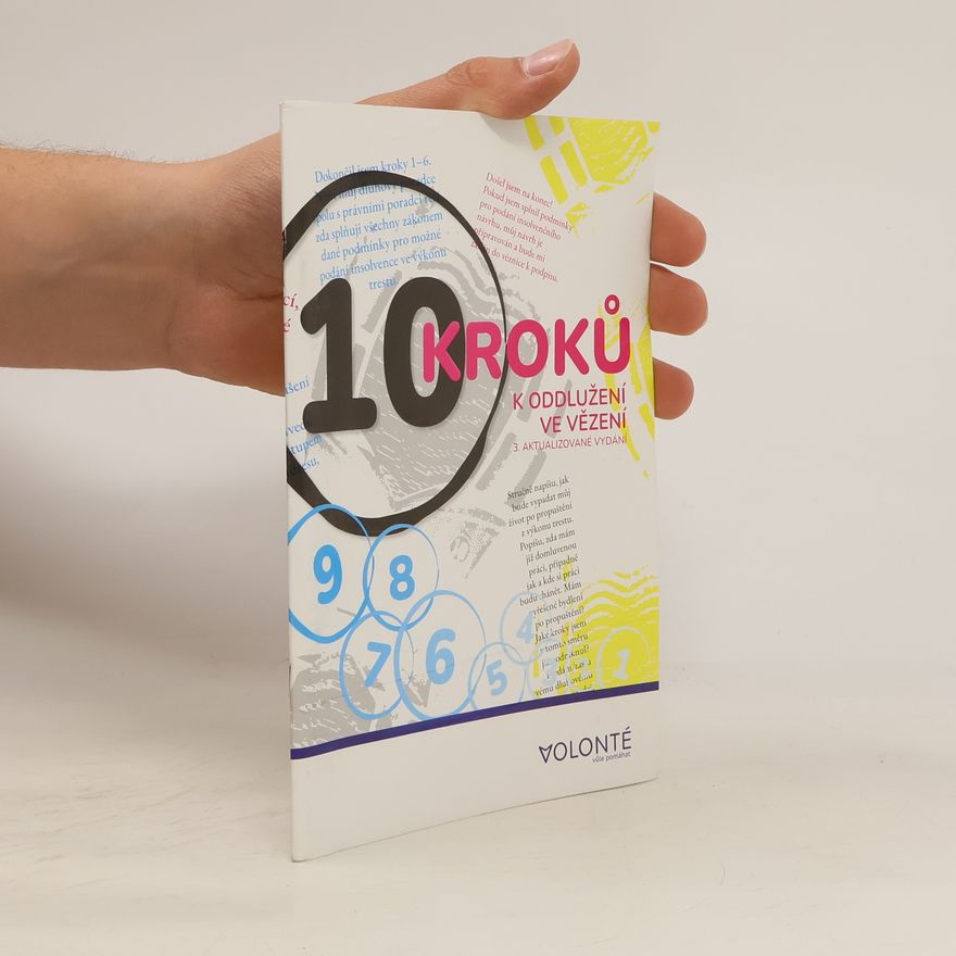 Tina Chlupáčová 10 kroků k oddlužení ve vězení