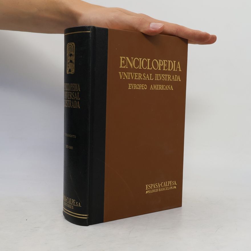 Espasa-Calpe, S.A. Enciclopedia Universal Ilustrada Europeo Americana - suplemento anual 1979-1980