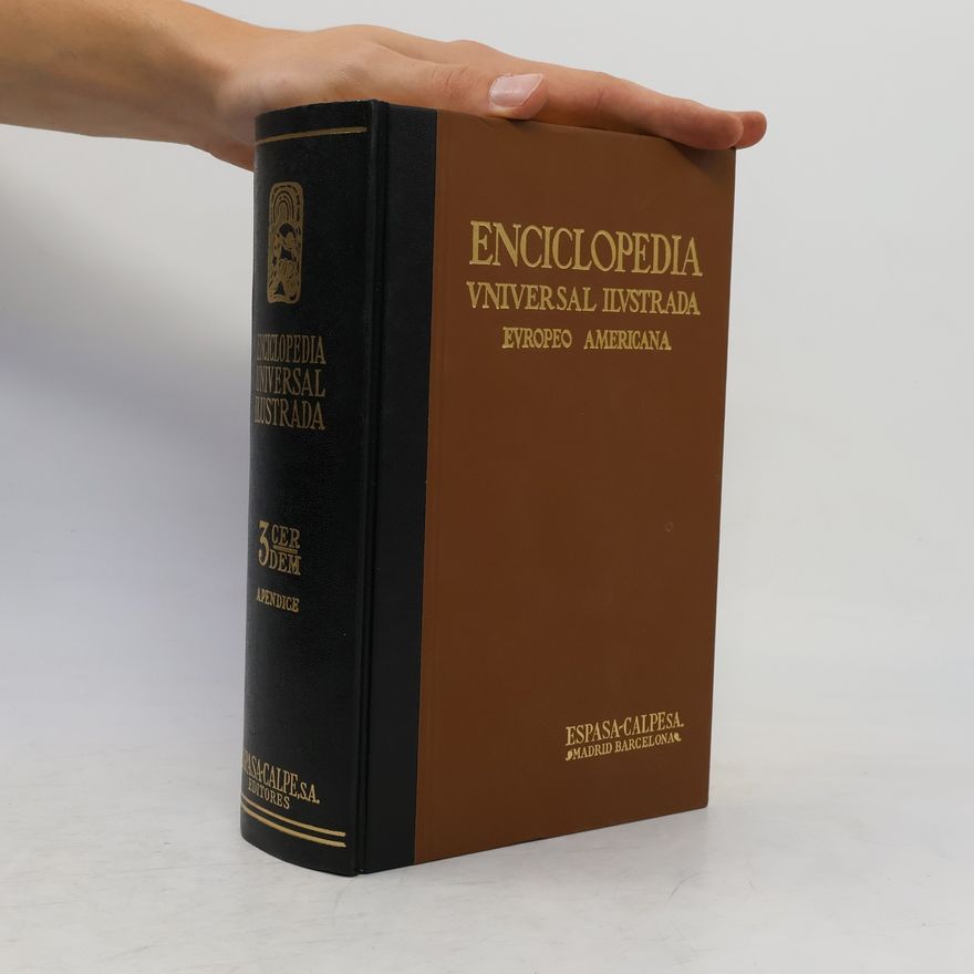 Kolektiv autorů Enciclopedia Vniversal Ilvstrada Evropeo-Americana 3