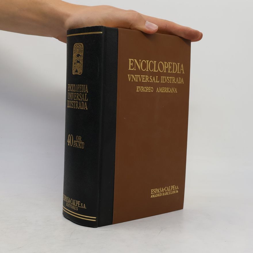 Kolektiv autorů Enciclopedia universal ilustrada europeo-americana