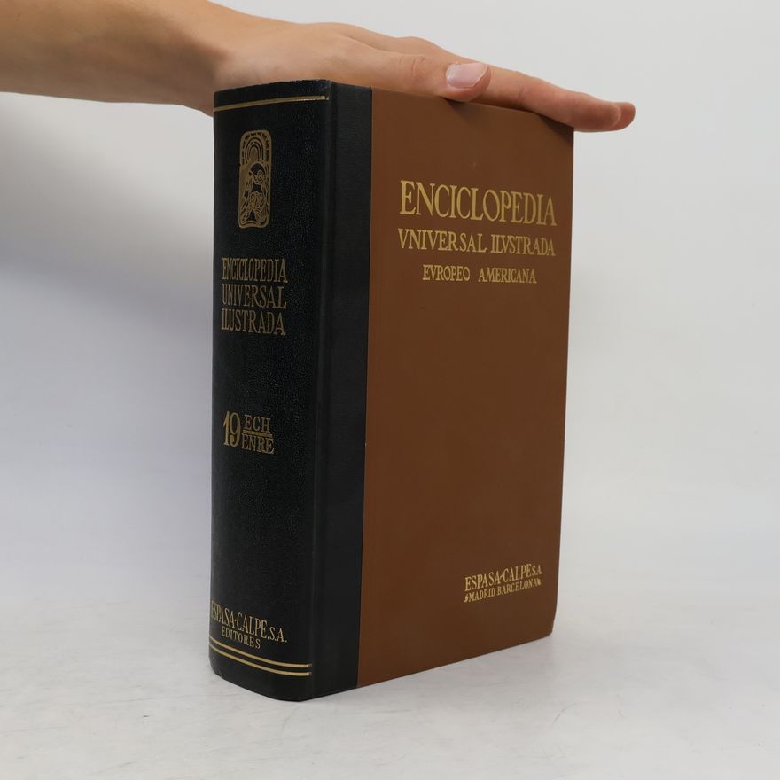 Kolektiv autorů Enciclopedia Universal Ilustrada Europeo-Americana 19