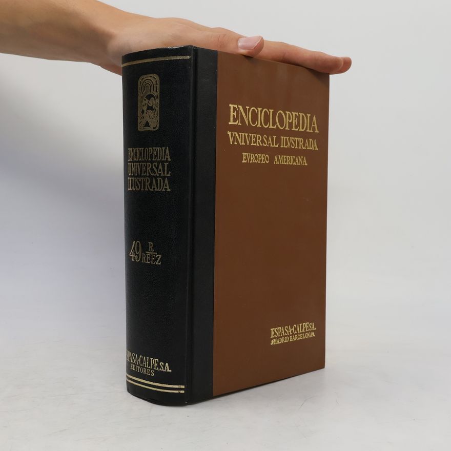 Kolektiv autorů Enciclopedia Universal Ilustrada Europeo-Americana 49