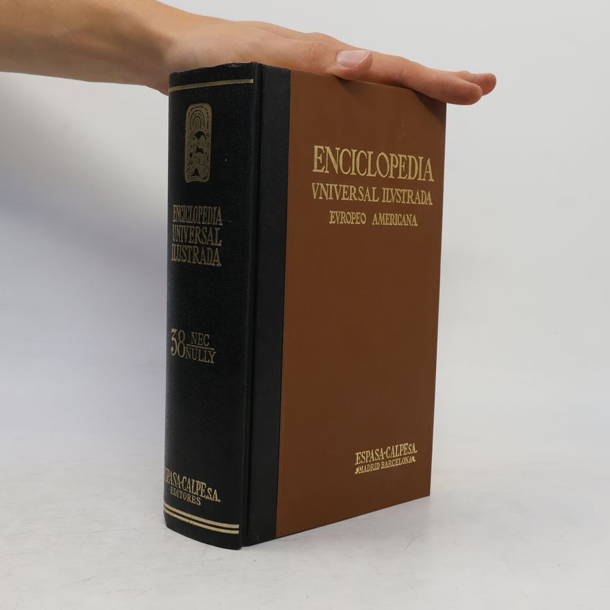 Kolektiv autorů Enciclopedia Ilustrada Universal Europeo Americana, Tomo 38