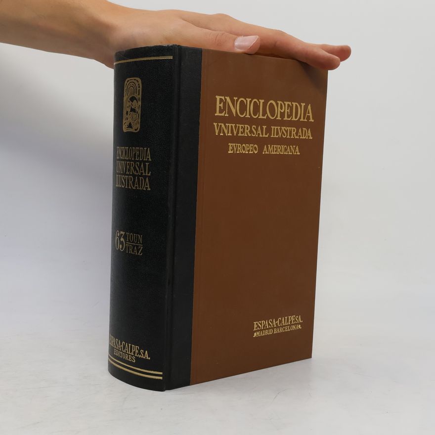 Various authors Enciclopedia Universal Ilustrada Europeo Americana