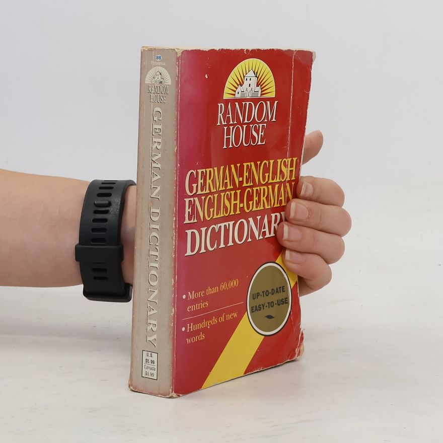 Anne Dahl Random House German-English English-German Dictionary