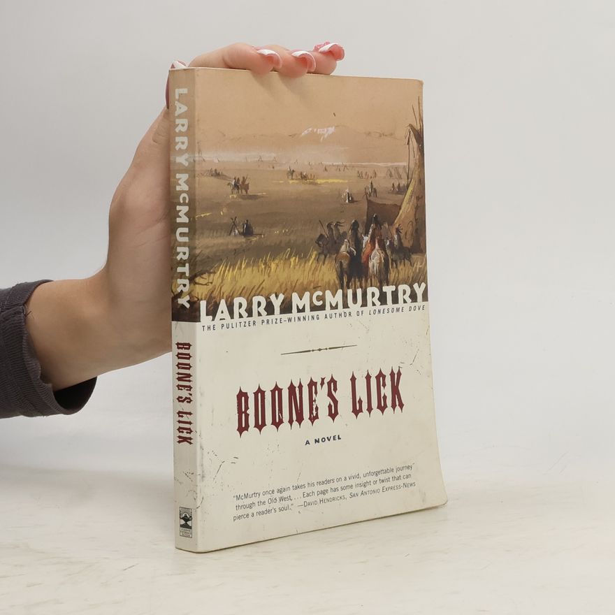 Larry McMurtry Boone's Lick