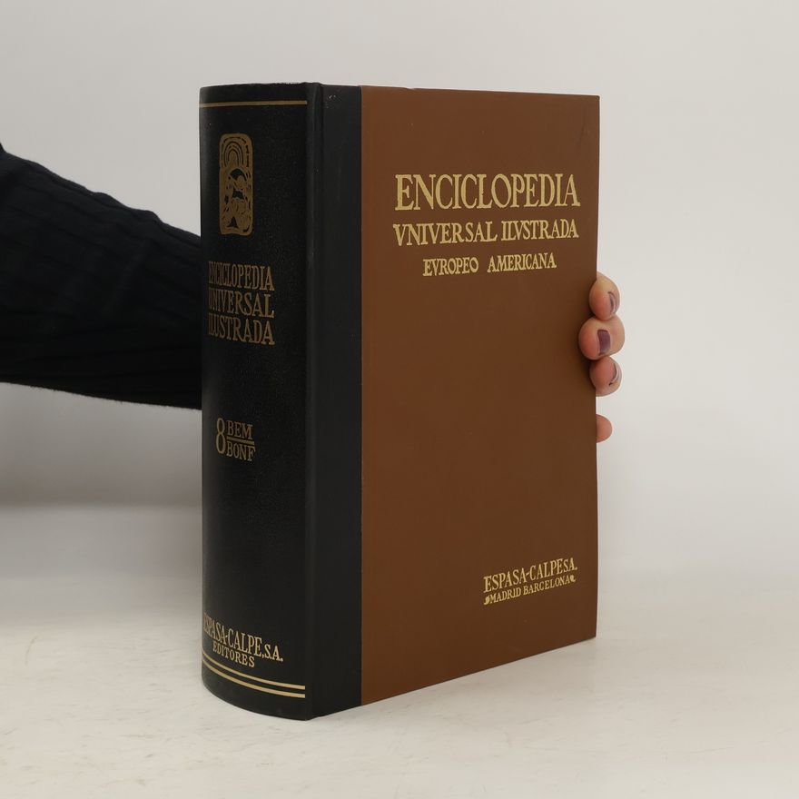 Kolektiv autorů Enciclopedia universal ilustrada europeo-americana 8