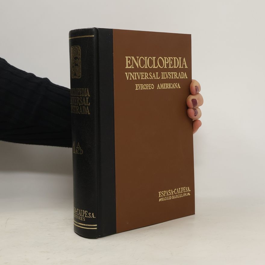 Kolektiv autorů Enciclopedia universal ilustrada europeo-americana 1