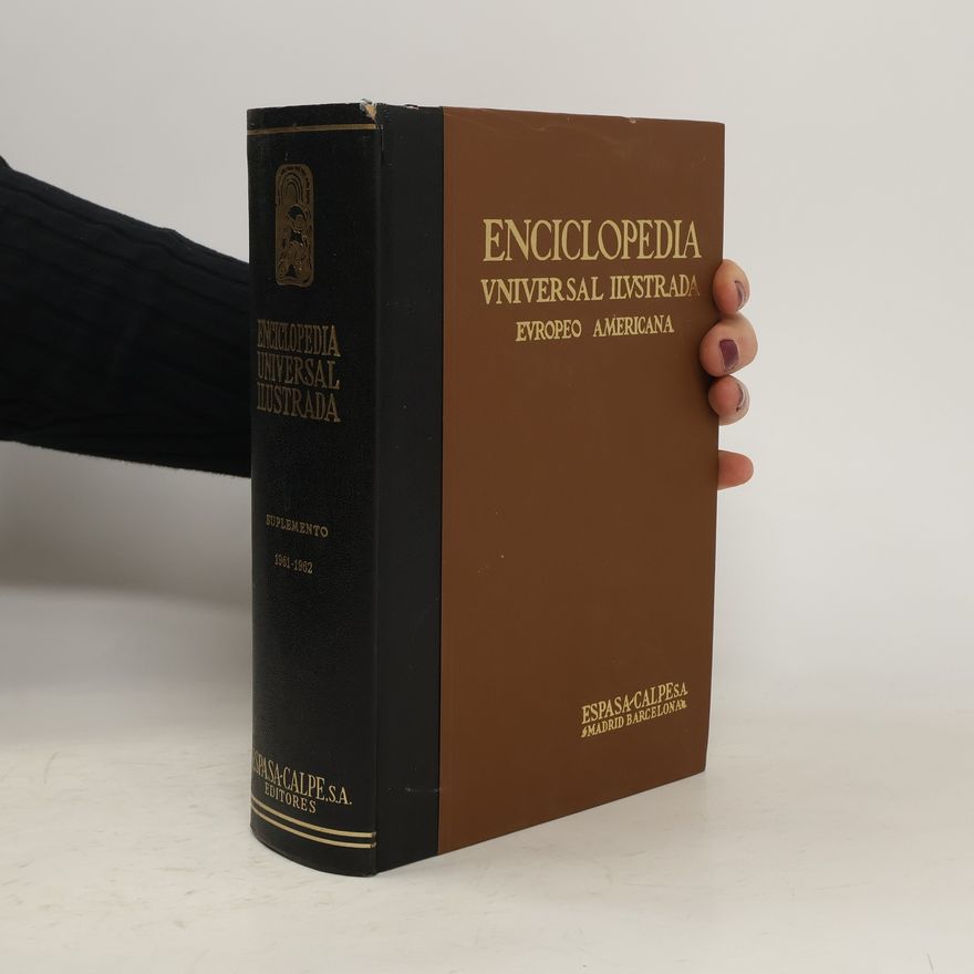 Kolektiv autorů Enciclopedia universal ilustrada europeo-americana