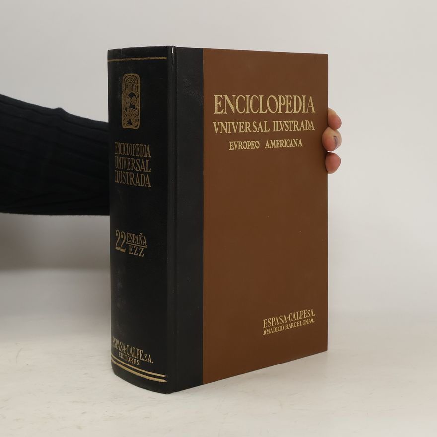 Various authors Enciclopedia Universal Ilustrada Europeo Americana - 22 España-EZZ