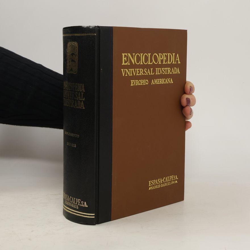Kolektiv autorů Enciclopedia Vniversal Ilvstrada Evropeo-Americana