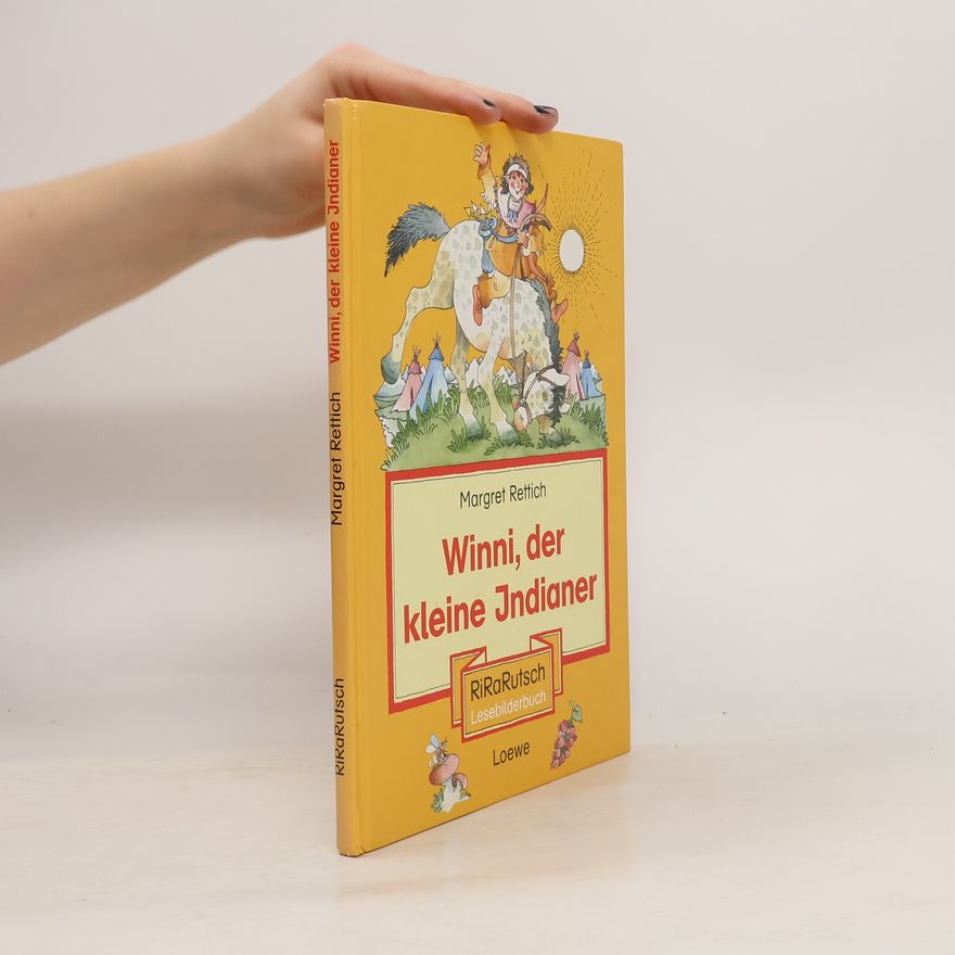 Margret Rettich Winni, der kleine Indianer