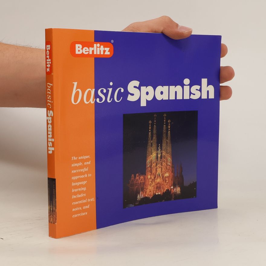 Berlitz Publishing Company Basic Spanish