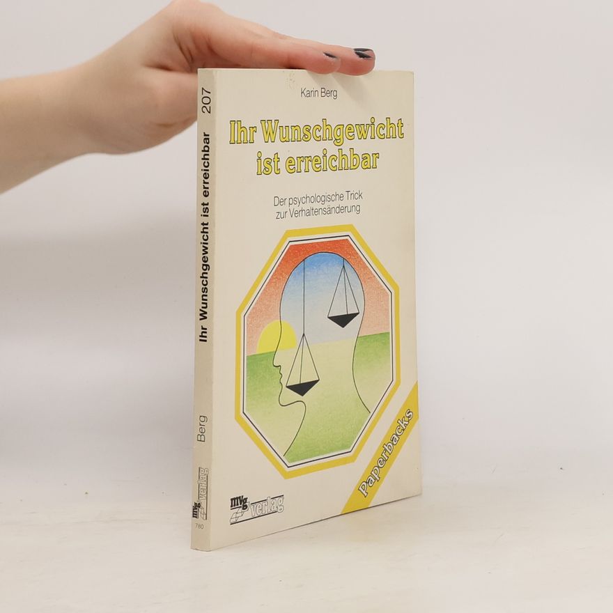 Karin Berg Ihr Wunschgewicht ist erreichbar