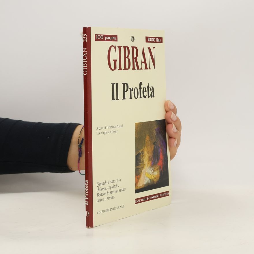 H̱alīl Ǧibrān Il profeta