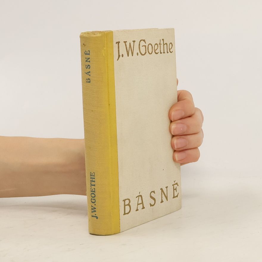 Johann Wolfgang von Goethe Básně