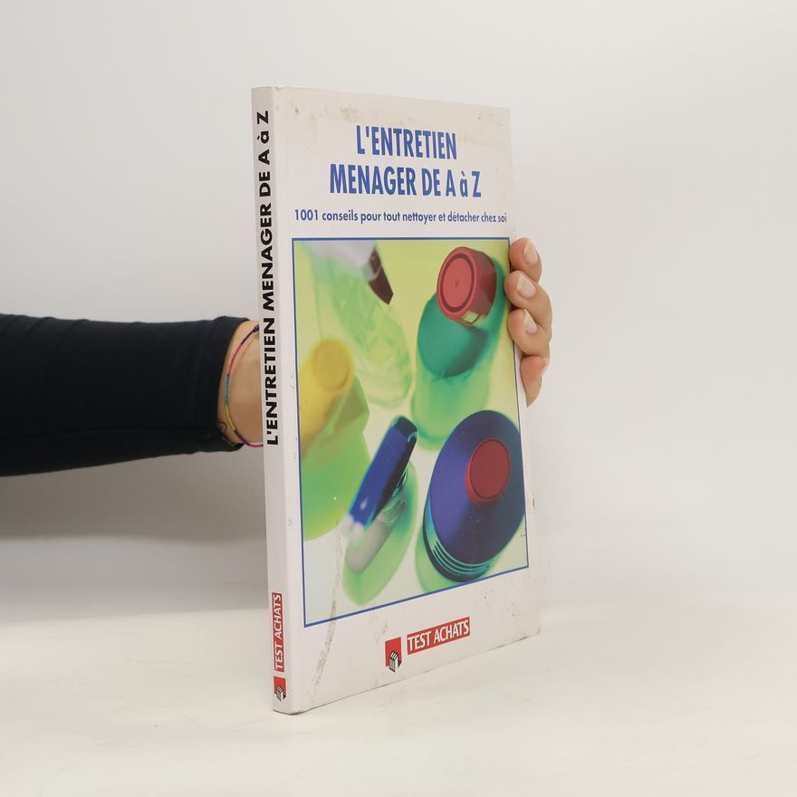 Kolektiv autorů L'entretien ménager de A à Z