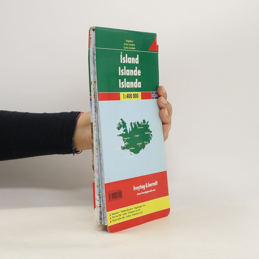 Autorenkollektiv AK 9701 Island 1:400 000 / automapa