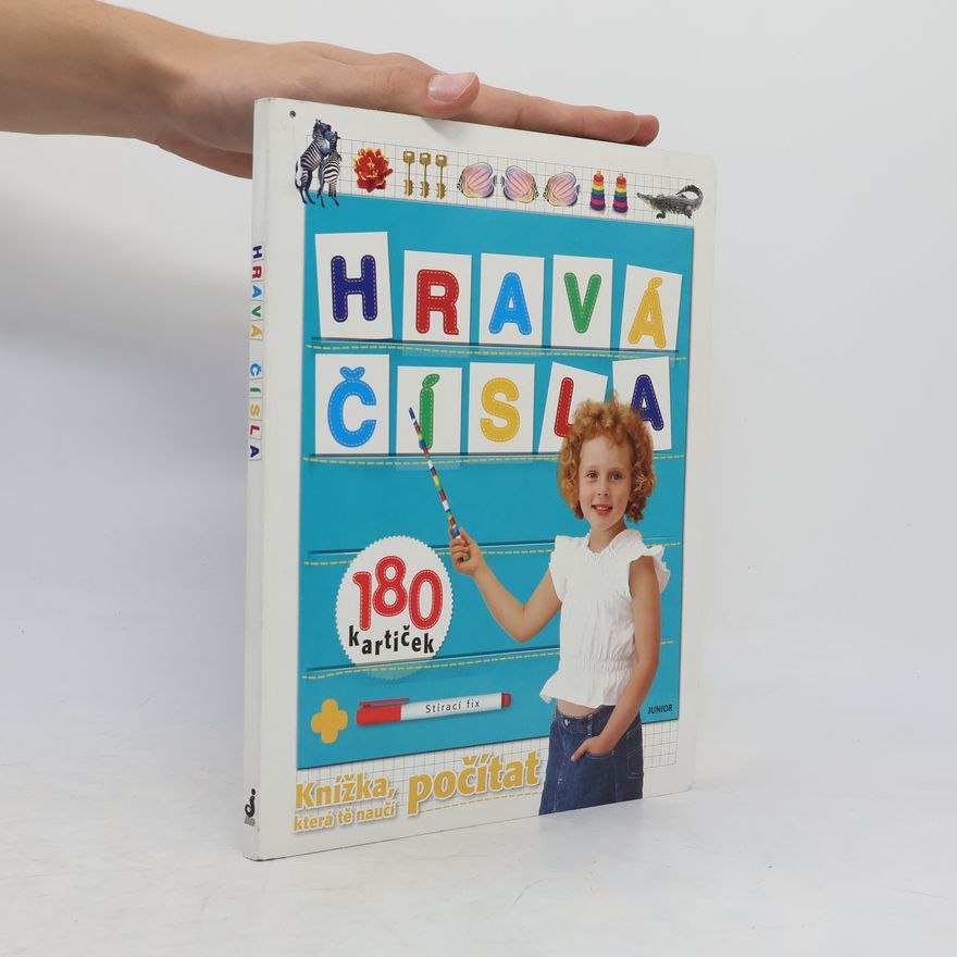 Dana Winklerová Hravá čísla - Knížka, která tě naučí počítat