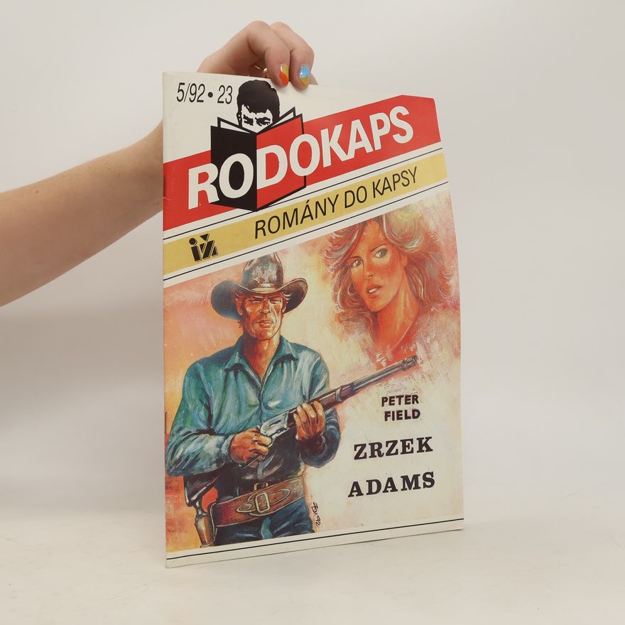 Peter Field Rodokaps 5/1992 23. Zrzek Adams