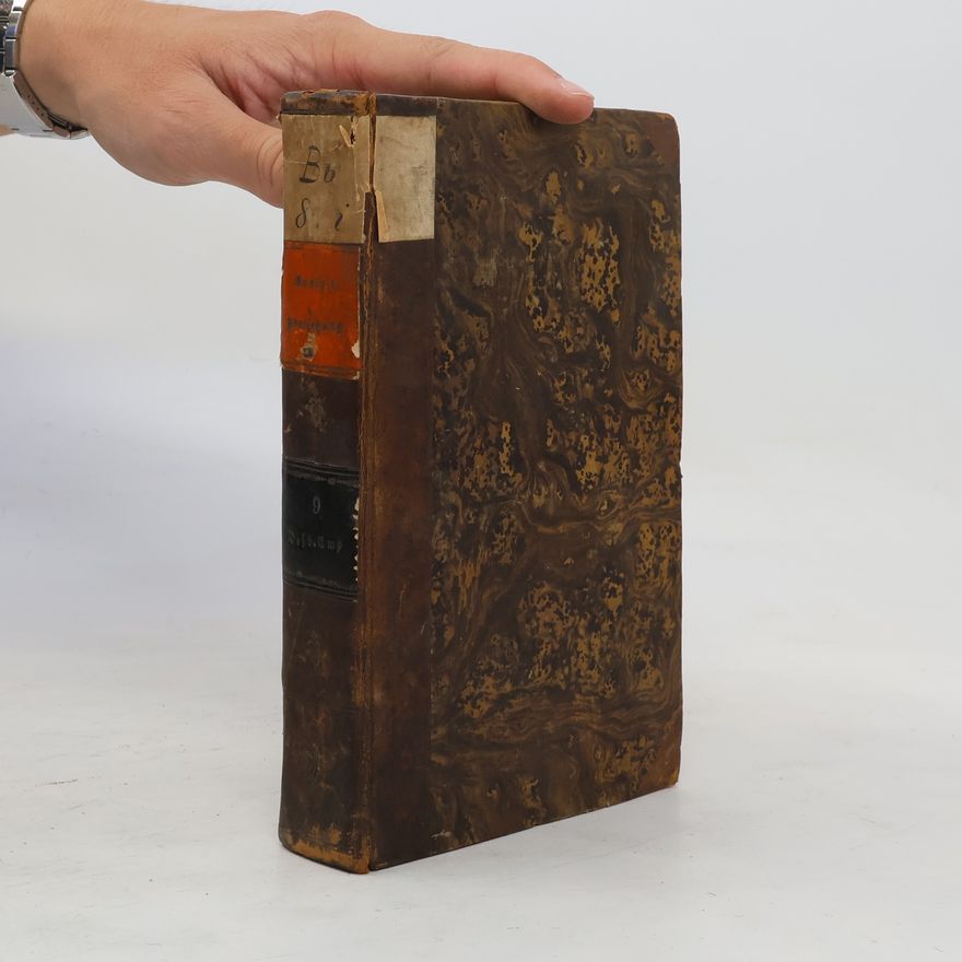 Jan Nepomuk Kaňka Fortsezung der von Johann Roth verfaßten Sammlung aller in dem Königreiche Böhmen kundgemachten Geseße und Verordnungen in alphabetischer Ordnung gereiht 9