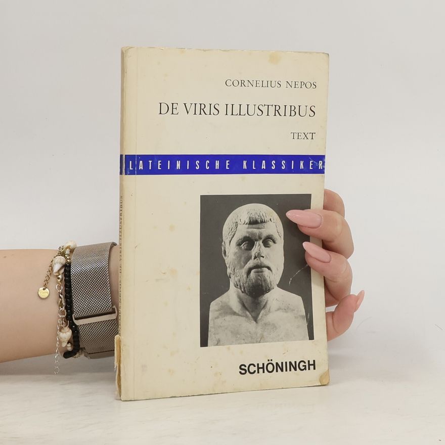 Cornelius Nepos De Viris Illustribus