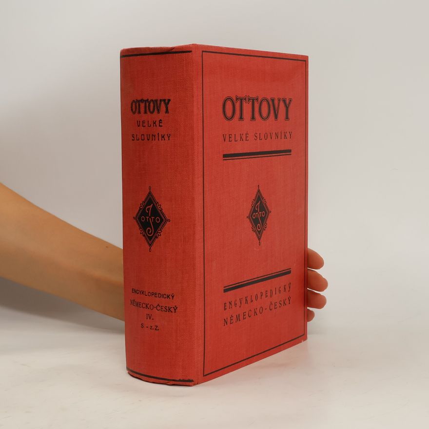 J. Otto Ottovy velké slovníky 4