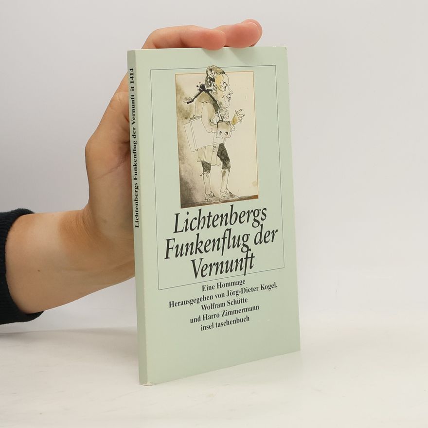 Jörg-Dieter Kogel Lichtenbergs Funkenflug der Vernunft