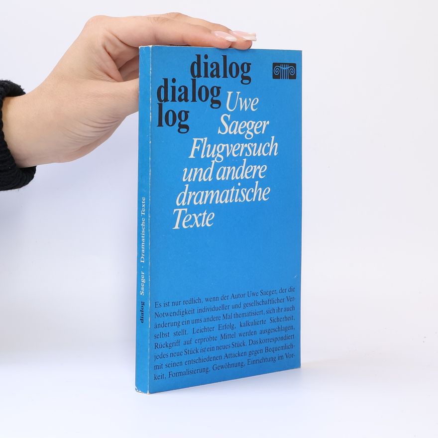 Uwe Saeger Das Vorkommnis, Flugversuch, Ausserhalb von Schuld, Gehen hinaus