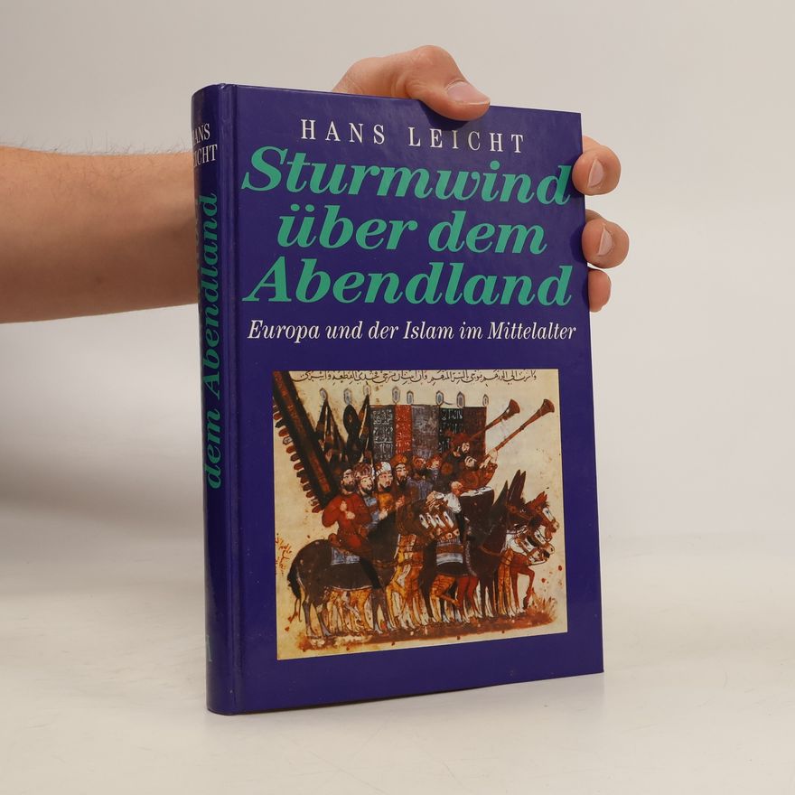 Hans Dieter Leicht Sturmwind über dem Abendland