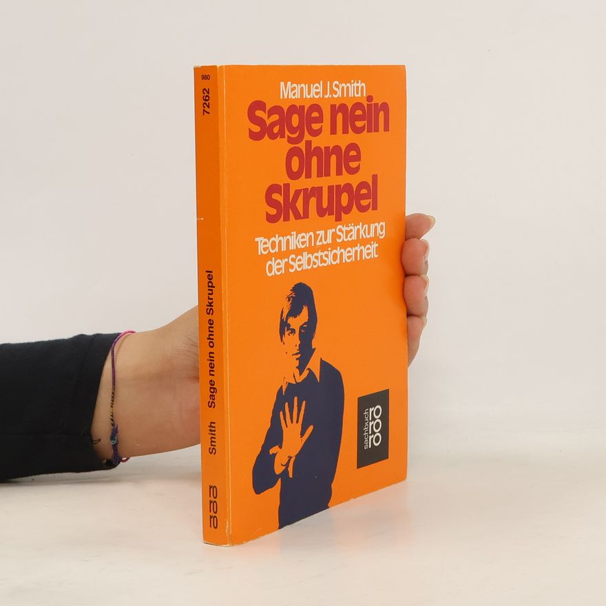 Manuel J. Smith Sage nein ohne Skrupel