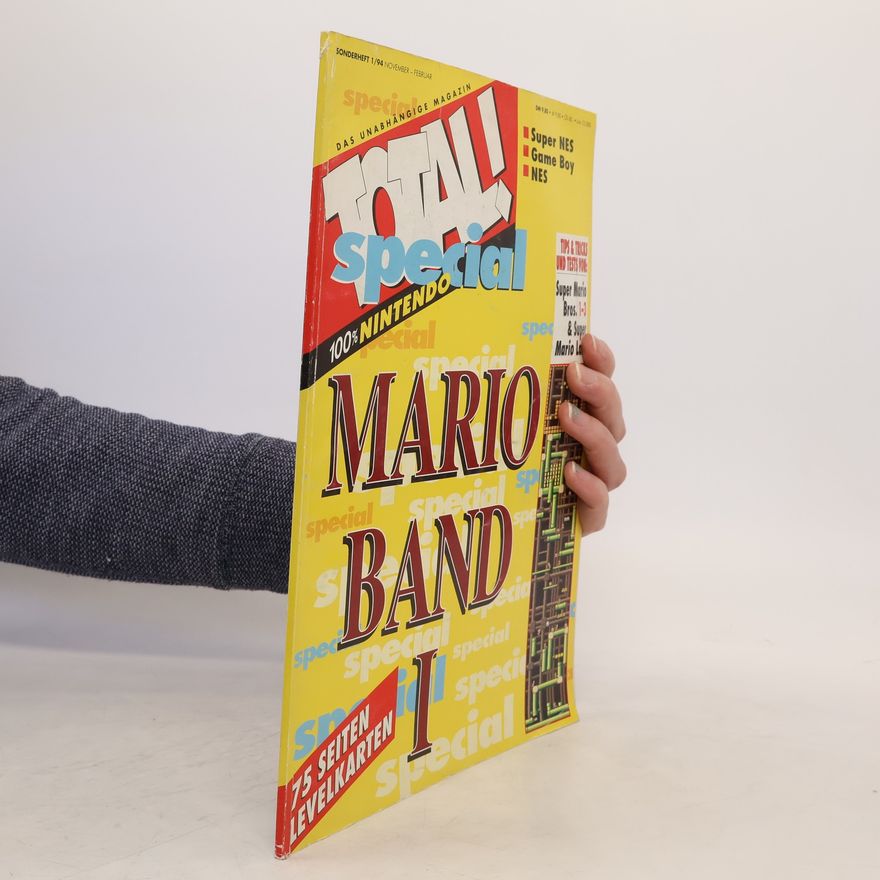 Kolektív autorov Total Special-100% Nintendo-Mario Band I-Sonderheft 1/94