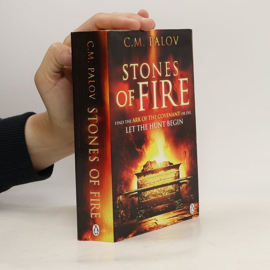 Chloe Palov Stones of Fire. Mystery-Thriller