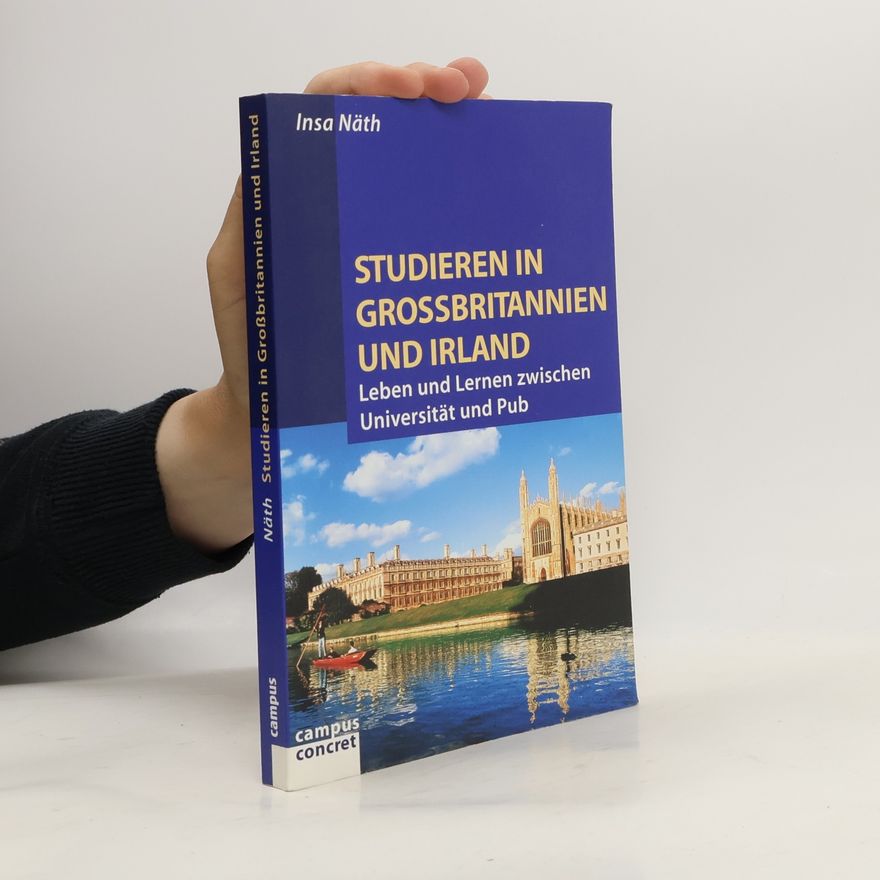 Insa Näth Studieren in Großbritannien und Irland