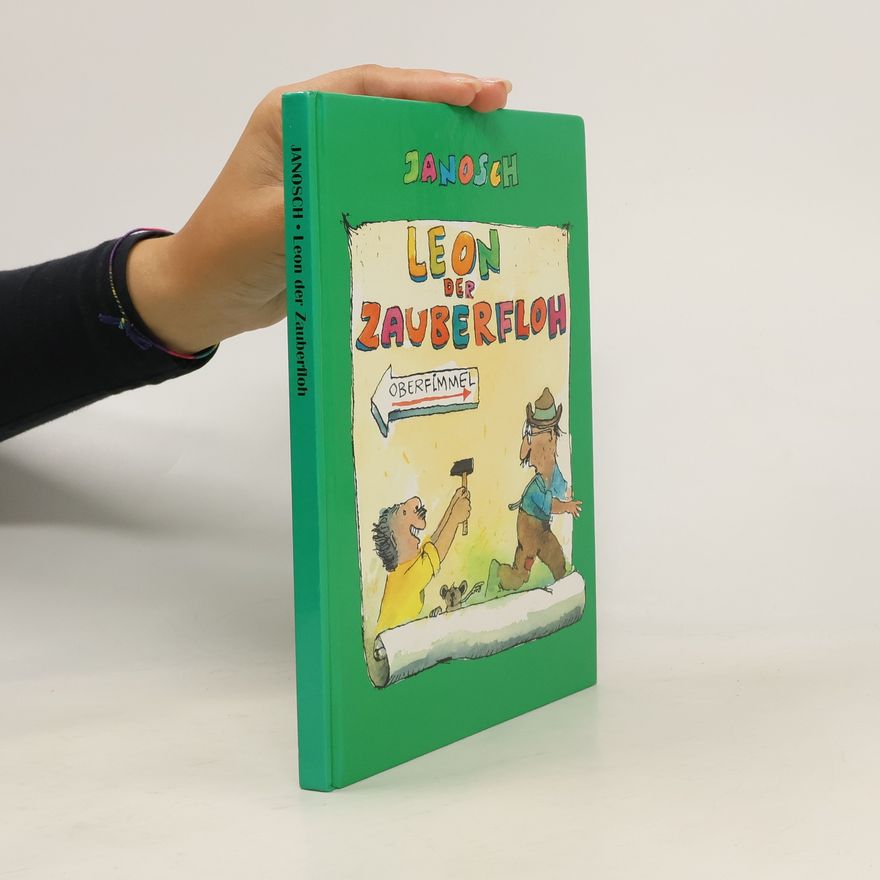 Janosch Leon der Zauberfloh