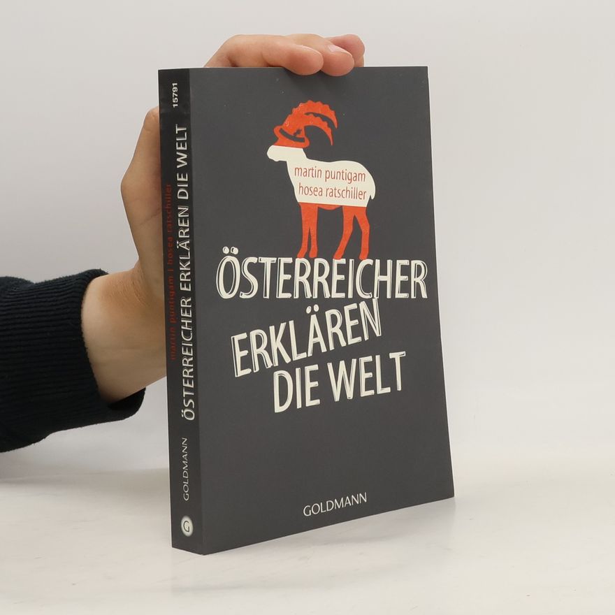 Martin Puntigam Österreicher erklären die Welt