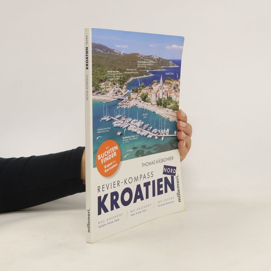 Thomas Käsbohrer Revier-Kompass Kroatien Nord
