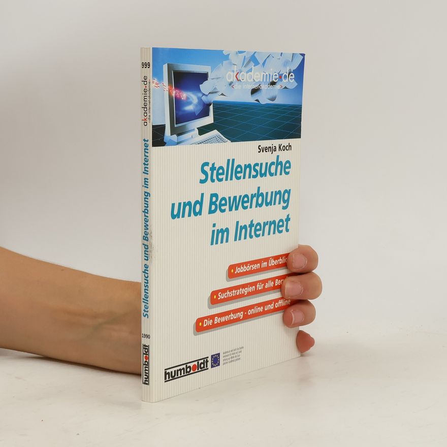 Svenja Hofert Stellensuche und Bewerbung im Internet