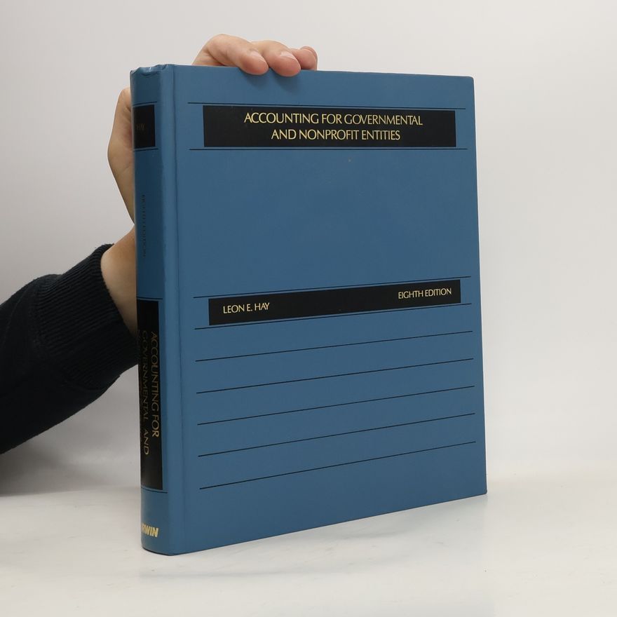 Jacqueline L. Reck Accounting for Governmental and Nonprofit Entities - Eighth Edition