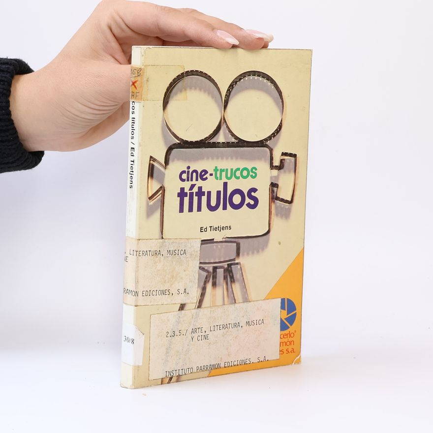 Ed Tiedjens Cine-trucos
